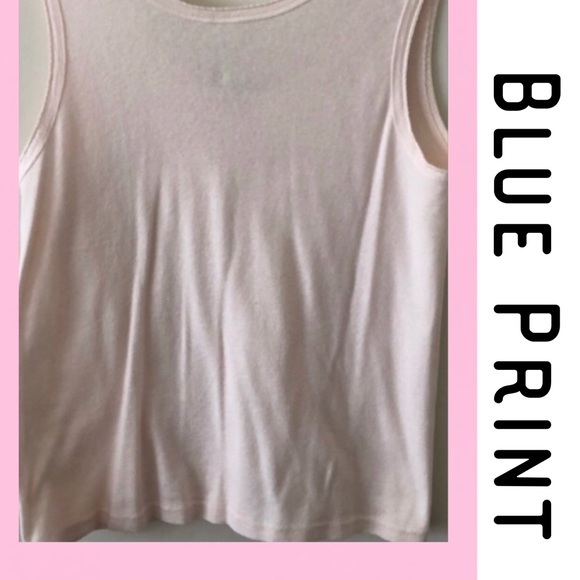 BLUEPRINT Pink Tank OS - Picture 6 of 7